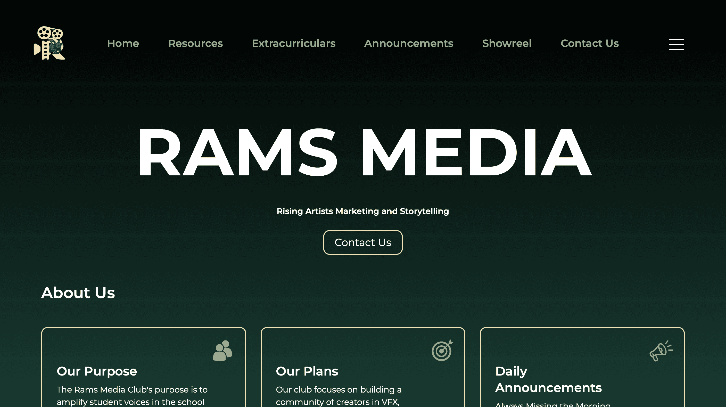 Ram's Media Club